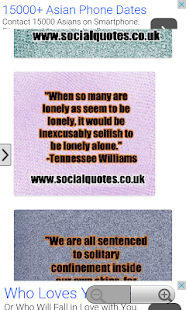 Sad / alone quotes Screenshots 3
