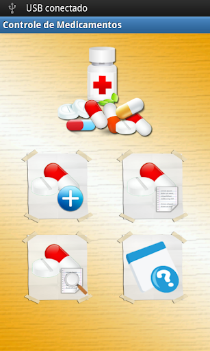 【免費健康App】Controle de Medicamentos-APP點子