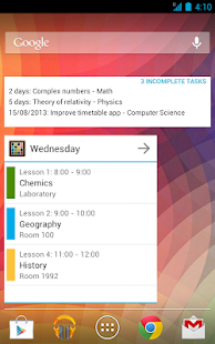 Timetable - screenshot thumbnail