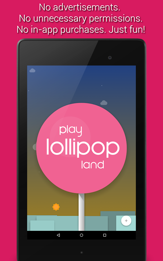 Lollipop Land - screenshot