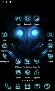 Neon CyanPD - Icon Pack(圖4)-速報App