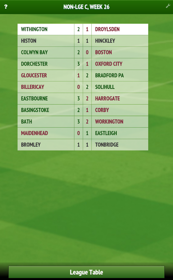 Football Chairman Lite - screenshot
