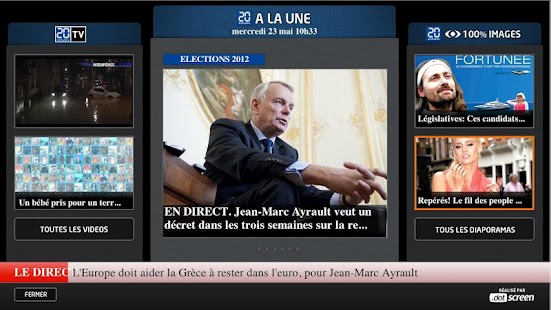 Download 20 Minutes pour TV Connectées APK
