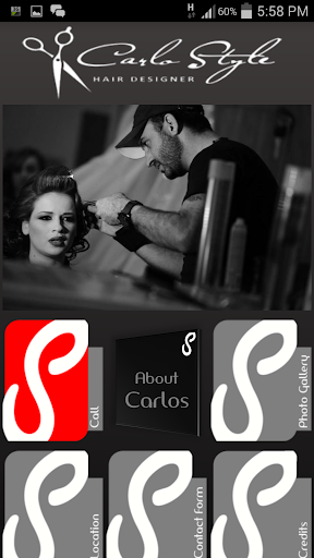 Carlos style hair and spa