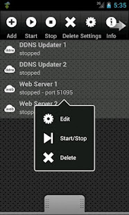 Web Server Ultimate(圖1)-速報App