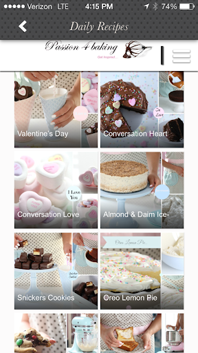 【免費生活App】Passion4Baking-APP點子