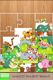 Kids Fill Puzzles poster 1