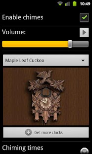 Maple Cuckoo for Chime Tiime