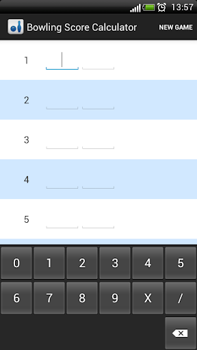 Bowling Score Calculator