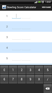Free Download Bowling Score Calculator APK