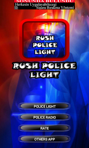 Rush Police Light Voices