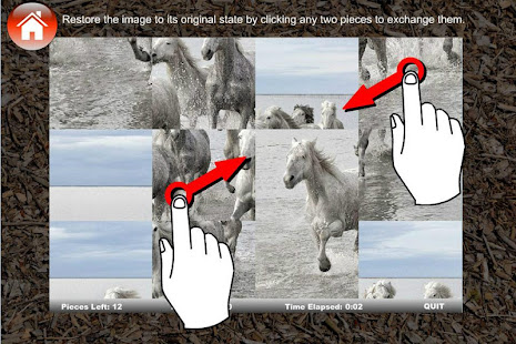 Tile Swap Game Wild Animals(圖3)-速報App
