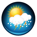 Weather world logo