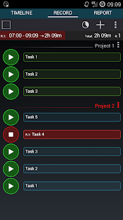 Time Tracker - Timesheet