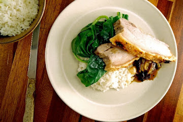 Twice-Cooked Pork Belly recipe