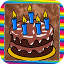Sweet Birthday Greetings mobile app icon