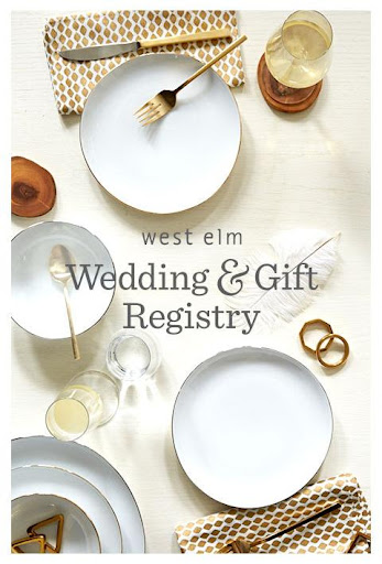 west elm registry