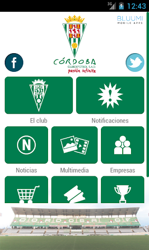 【免費運動App】Córdoba Club de Fútbol S.A.D.-APP點子