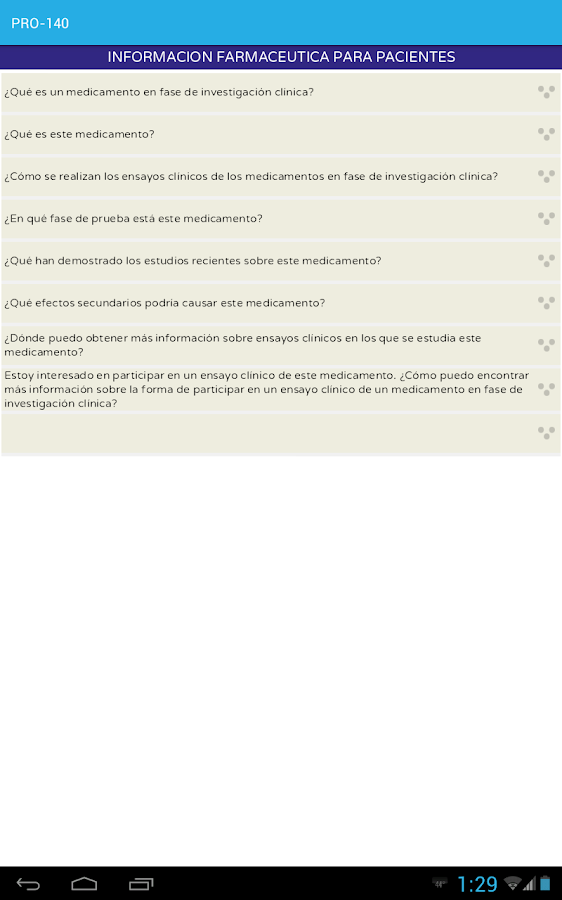    AIDSinfo Drug Database- screenshot  