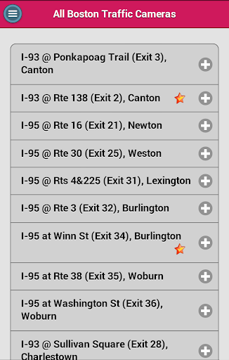 【免費旅遊App】Boston Traffic Cams-APP點子
