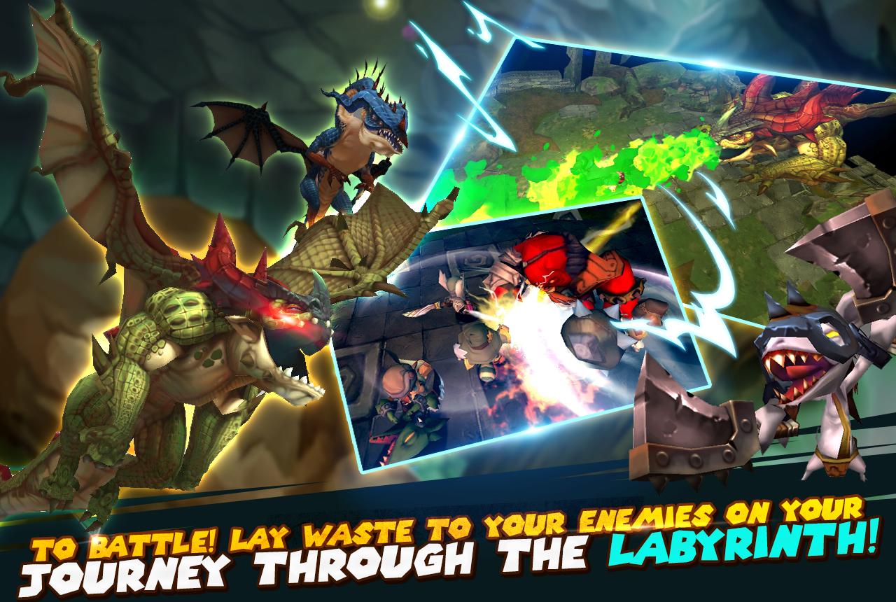 Dragon Nest Labyrinth - screenshot