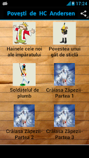 Poveşti de H.C. Andersen Screenshots 0