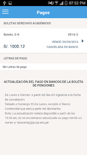 PUCP Móvil Screenshots 7