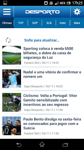 【免費新聞App】Notícias de Desporto-APP點子