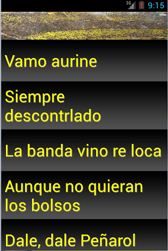 Ringtones Peñarol Hinchada