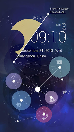 Star Path GO Locker Theme