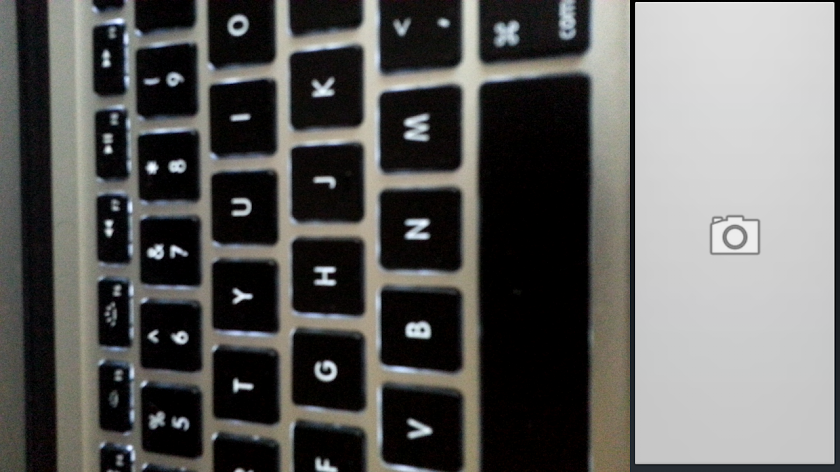 Simple Xam Camera Screen 1
