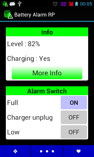 Battery Alarm RP