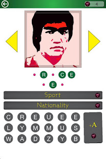 Famous Athletes PopArt Quiz(圖3)-速報App