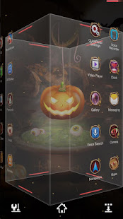 Next Halloween Pumpkin  LWP(圖4)-速報App