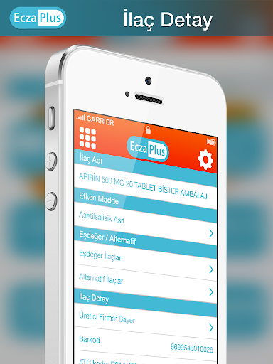 【免費醫療App】EczaPlus İlaç Bilgi Sistemi-APP點子