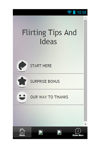 Flirting Tips Idea