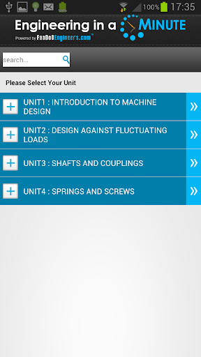 Machine Design - 1