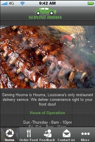 Serving Houma