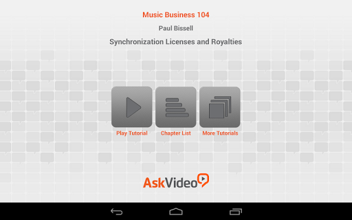 Music Business - Sync Licenses