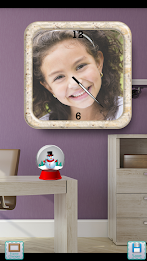 Photo Clock Frames poster 3