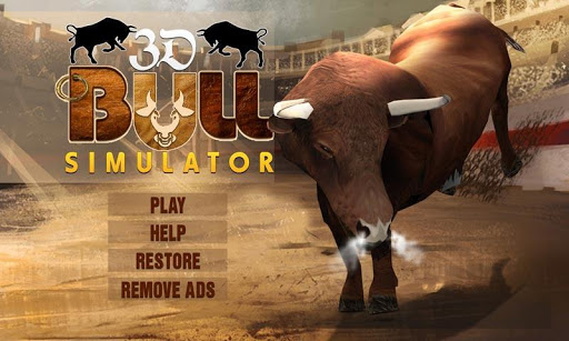 Bull Attack Run Simulation 3D