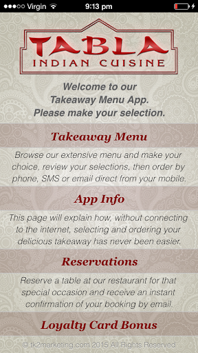 免費下載生活APP|Tabla Indian Cuisine app開箱文|APP開箱王