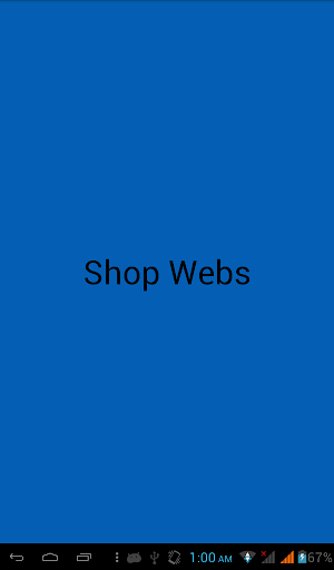 shop webs