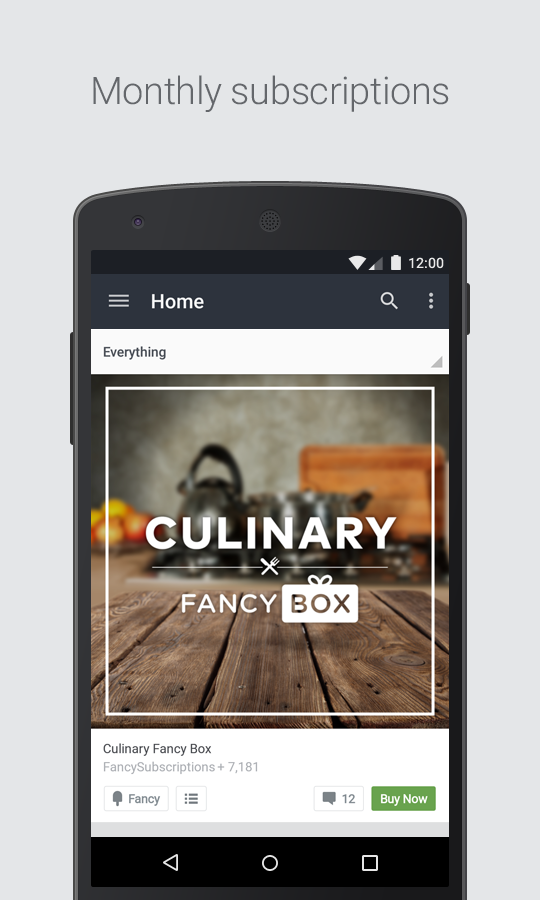 Fancy Android Apps on Google Play
