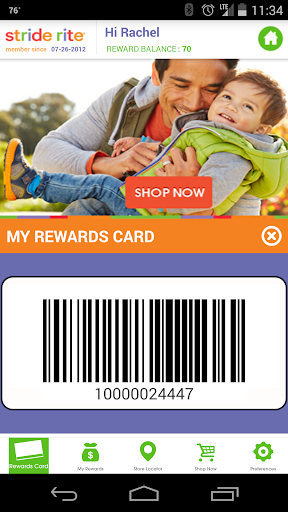 【免費生活App】STRIDE RITE REWARDS-APP點子