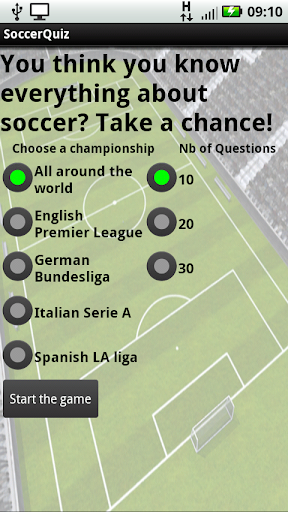 【免費運動App】SoccerQuiz-APP點子