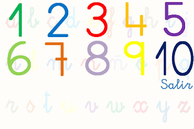 Aprender Los Números poster 10