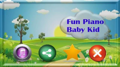 Fun Piano Baby Kid