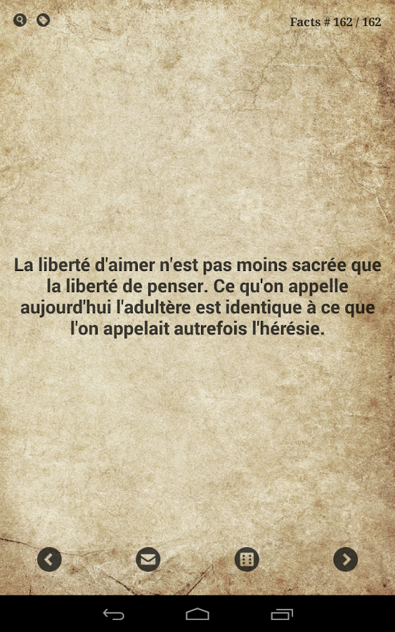 Citation De