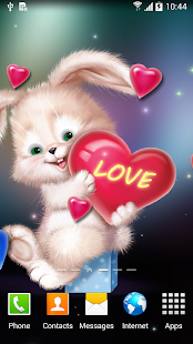 Cute Bunny Live Wallpaper(圖3)-速報App